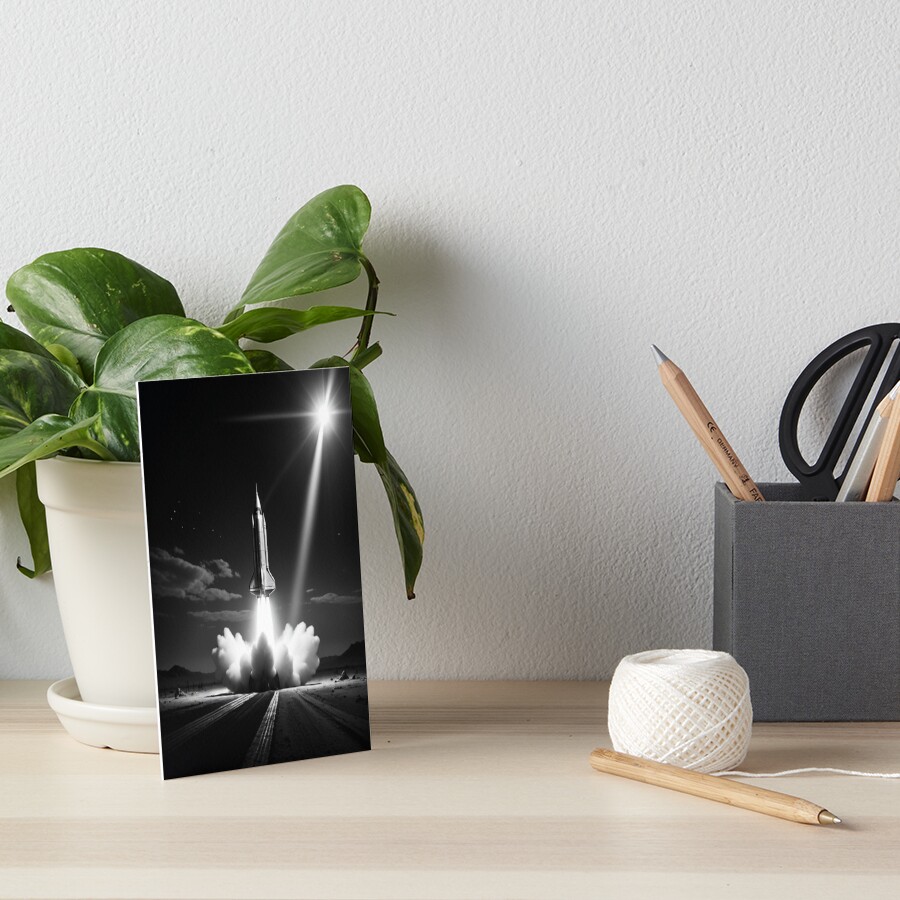 Item preview, Art Board Print designed and sold by eXtraHumans.