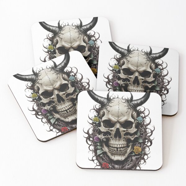 Item preview, Devil's Skull designed and sold by filusattila.
