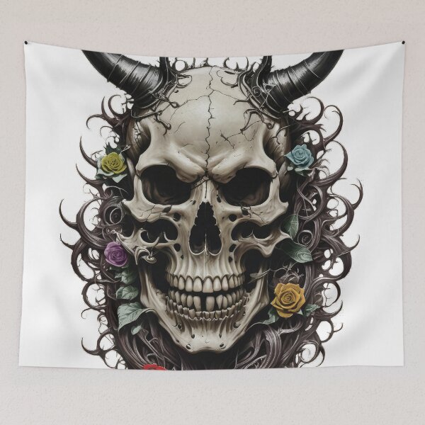 Item preview, Devil's Skull designed and sold by filusattila.
