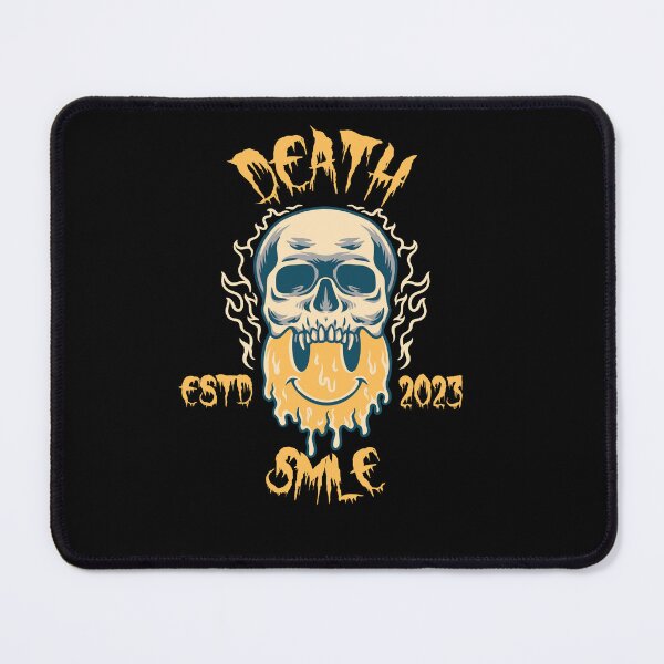Item preview, emoi skull, death, smile, motivation designed and sold by NERO gOVEDI.