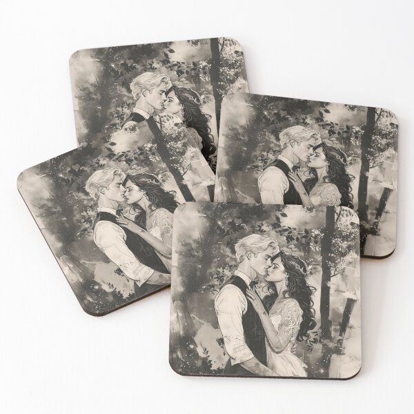 Item preview, Dramione Black and White Wedding designed and sold by Anto's Imaginarium.