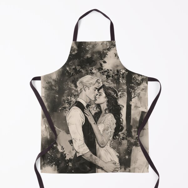 Item preview, Dramione Black and White Wedding designed and sold by Anto's Imaginarium.