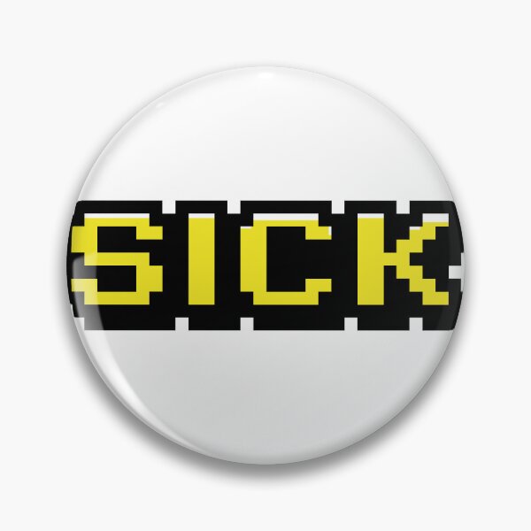 Item preview, "Sick" T-shirt designed and sold by minizos.