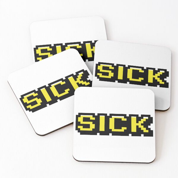 Item preview, "Sick" T-shirt designed and sold by minizos.