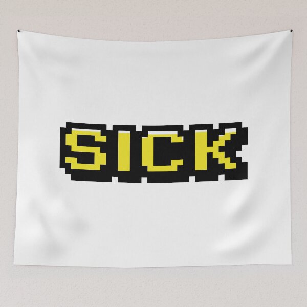 Item preview, "Sick" T-shirt designed and sold by minizos.