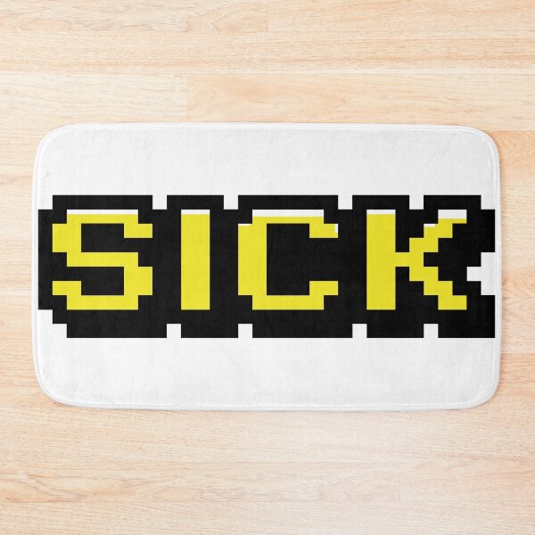 Item preview, "Sick" T-shirt designed and sold by minizos.