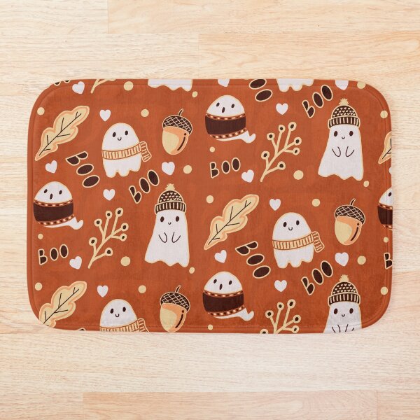Item preview, Spooky Ghosts Fall Foliage designed and sold by GrudaDesigns.