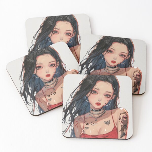 Item preview, Your tattoo AI Girlfriend designed and sold by Brendon987.