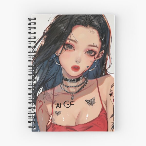 Item preview, Your tattoo AI Girlfriend designed and sold by Brendon987.