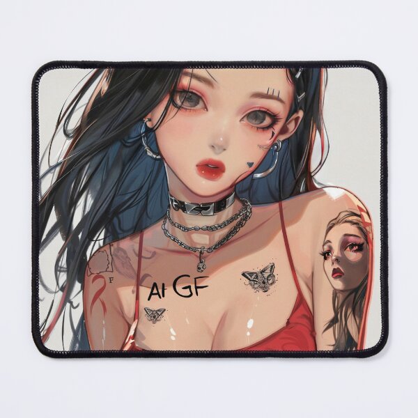 Item preview, Your tattoo AI Girlfriend designed and sold by Brendon987.
