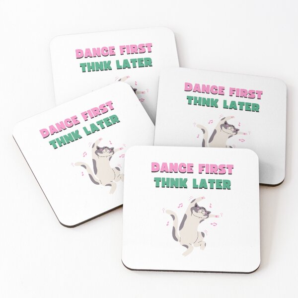 Item preview, Dance Day : DANCE FIRST THINK LATER CAT DANCE T-shirts,Dance Day Shirt for Dancer, Gift for Dance Instructor, Dancing Master Shirt designed and sold by SweetTravels.