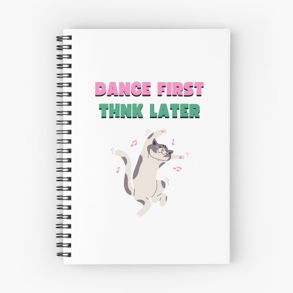 Item preview, Dance Day : DANCE FIRST THINK LATER CAT DANCE  T-shirts,Dance Day Shirt for Dancer, Gift for Dance Instructor, Dancing Master Shirt designed and sold by SweetTravels.