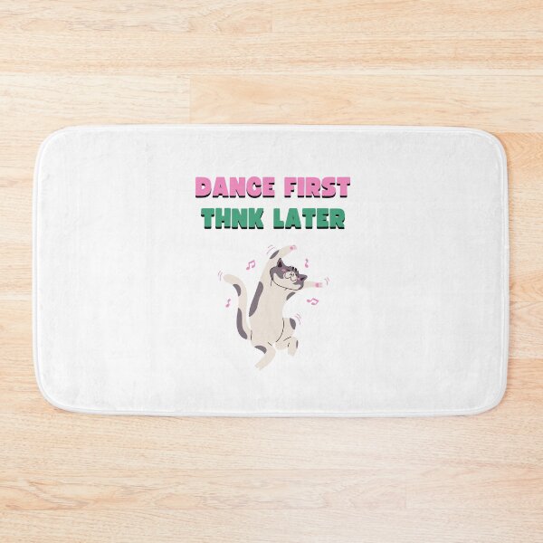 Item preview, Dance Day : DANCE FIRST THINK LATER CAT DANCE  T-shirts,Dance Day Shirt for Dancer, Gift for Dance Instructor, Dancing Master Shirt designed and sold by SweetTravels.