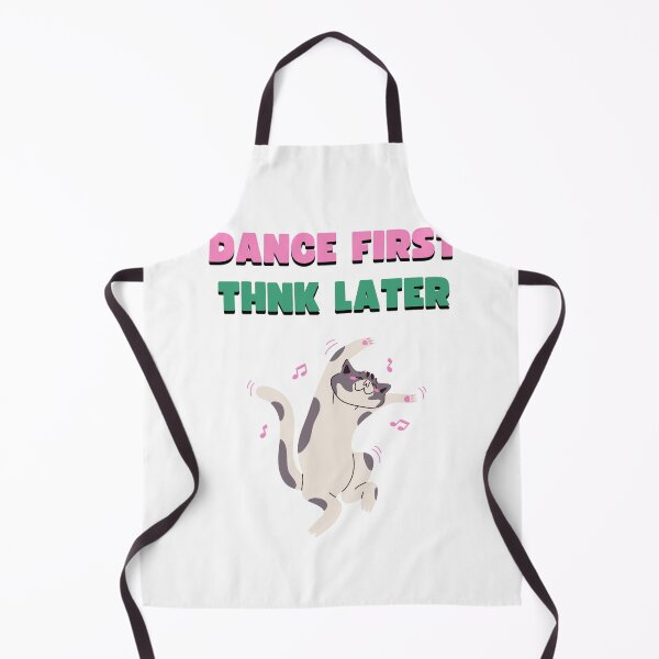 Item preview, Dance Day : DANCE FIRST THINK LATER CAT DANCE T-shirts,Dance Day Shirt for Dancer, Gift for Dance Instructor, Dancing Master Shirt designed and sold by SweetTravels.