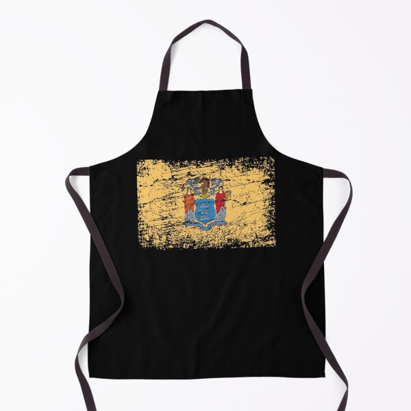 Item preview, New Jersey flag used look designed and sold by GeogDesigns.