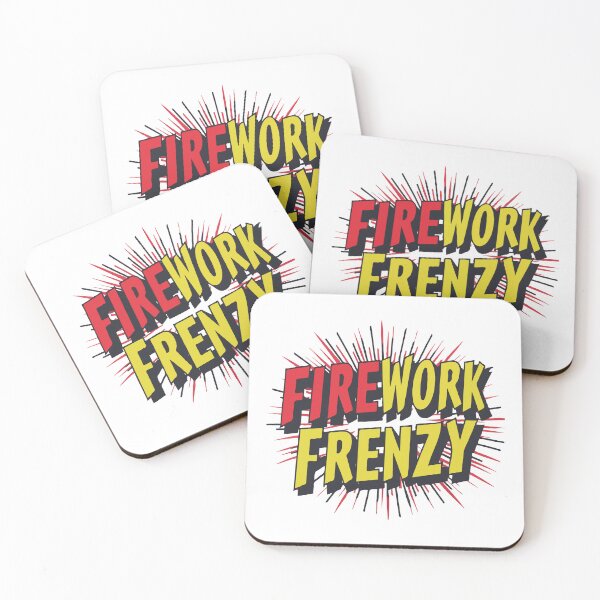 Item preview, FIREWORK FRENZY: Jubilant Independence Celebration designed and sold by SplashTastic.