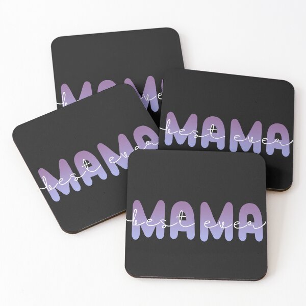 Item preview, Best Mama Ever (Light Text) designed and sold by Sara Traster.
