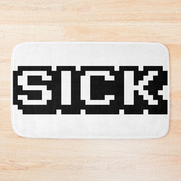 Item preview, "Sick" transparent T-shirt designed and sold by minizos.