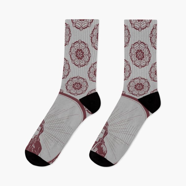 Item preview, Kuan Yin Sattva - Fog + Wine designed and sold by Irene Estelle.