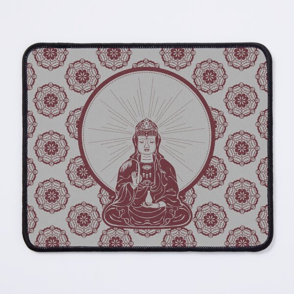 Item preview, Kuan Yin Sattva - Fog + Wine designed and sold by Irene Estelle.