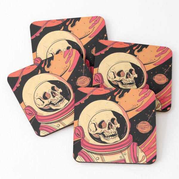 Item preview, Galactic Ghoul designed and sold by Retro Type.