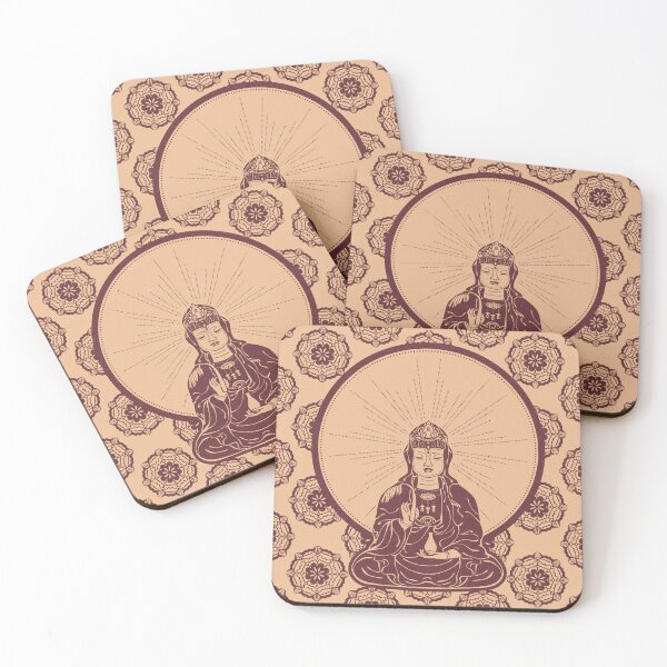 Item preview, Kuan Yin Sattva - Melon + Wine designed and sold by Irene Estelle.