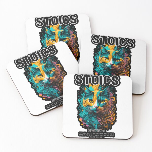 Item preview, Stoic Phrases- Epictetus designed and sold by PatronesKawai.
