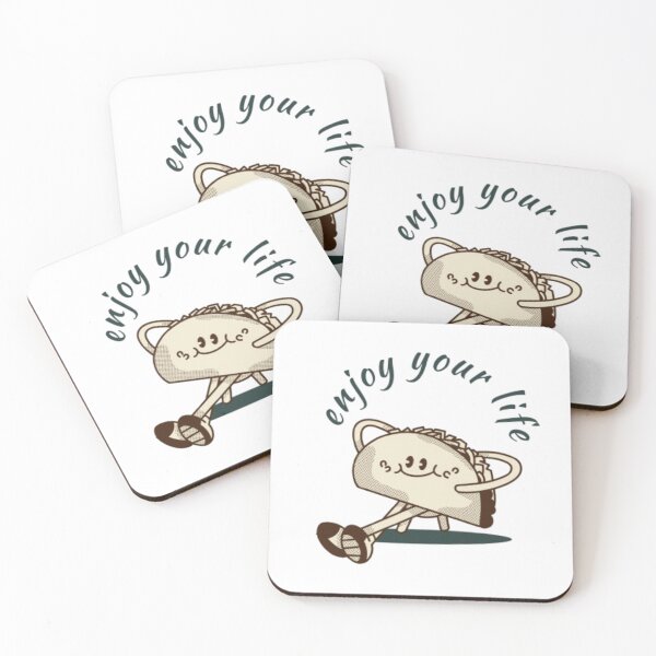 Item preview, motivation- Rnjoy your life designed and sold by catcraftss.