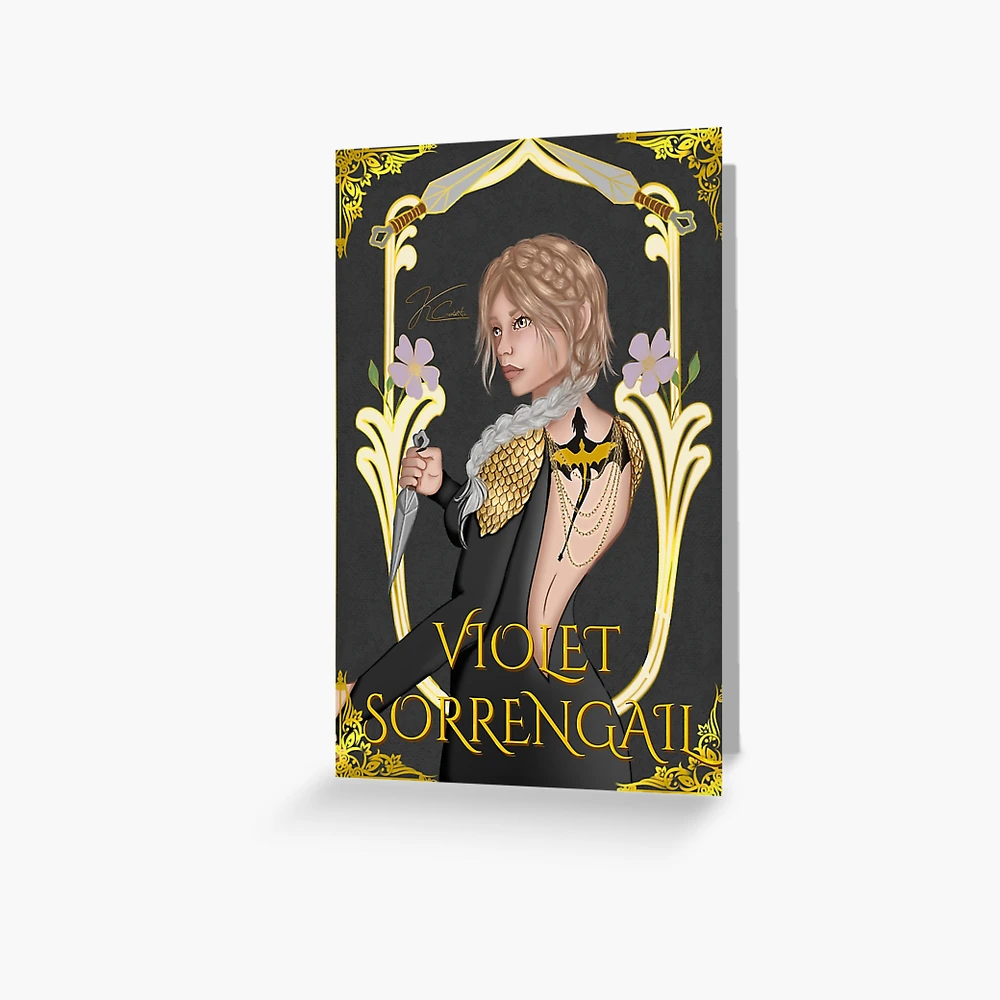 Violet Sorrengail - Fourth Wing Officially Licensed