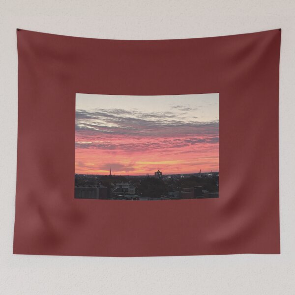 Item preview, Pink South Philly Sunsets designed and sold by Gigi LoVond Gallery .