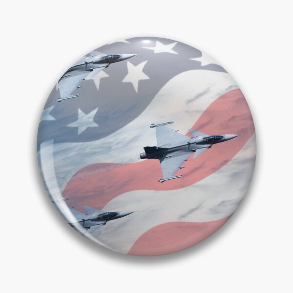 Item preview, Planes on American Flag designed and sold by tucker W.