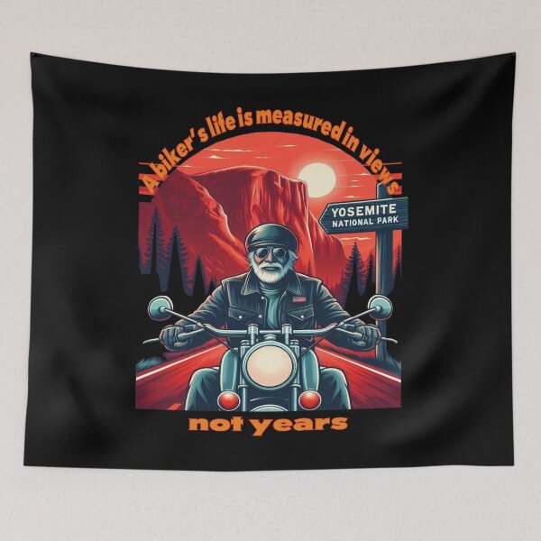 Item preview, A bikers life is measured in views ,not years designed and sold by TomVtX.