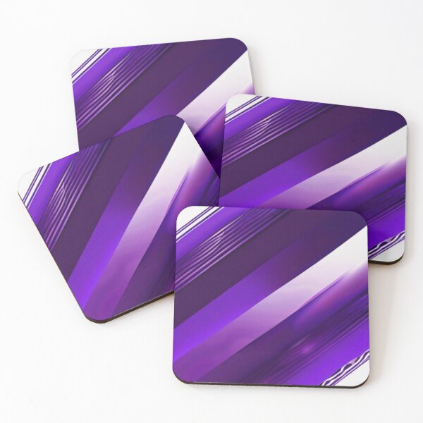Item preview, Abstract, purple, white, geometrical lines, home interior designed and sold by Ivan333Croatia.