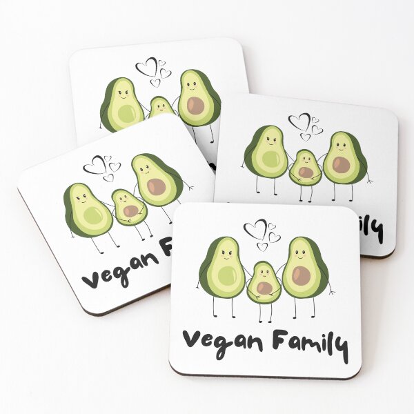 Item preview, Vegan family gifts for every vegan designed and sold by DendaArt.
