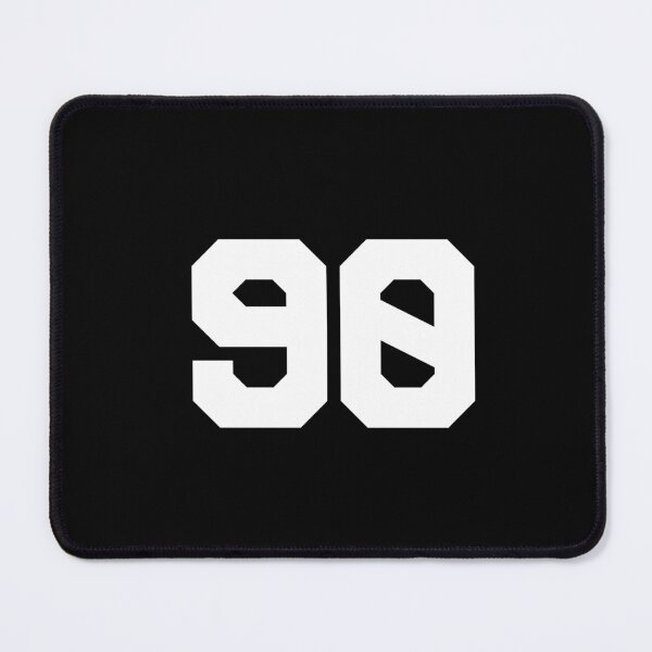 Item preview, 90, Ninety, white, University designed and sold by Numbers-Art.