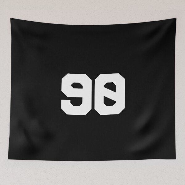 Item preview, 90, Ninety, white, University designed and sold by Numbers-Art.