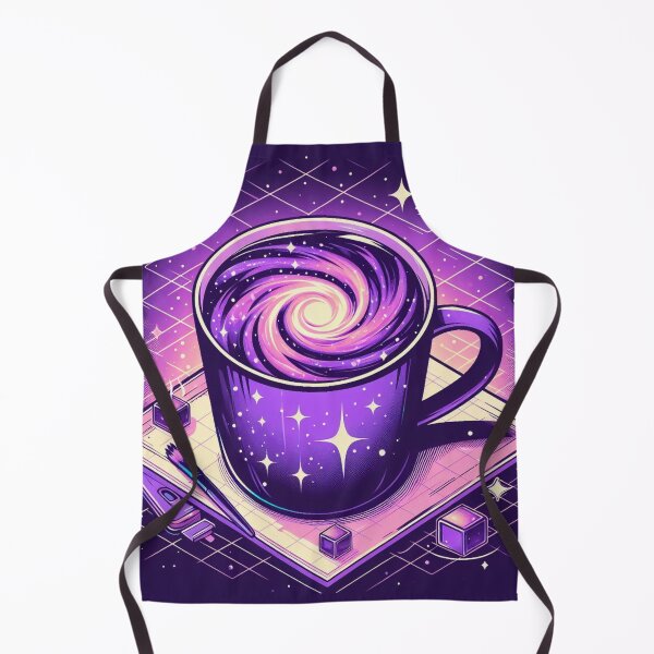 Item preview, Cosmic Brew: A Pop Art Aesthetic Design of a Coffee Cup designed and sold by StickerStudio27.
