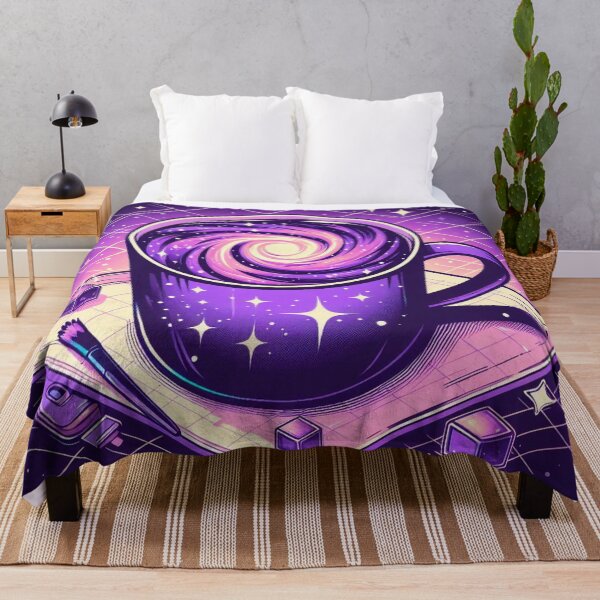 Item preview, Cosmic Brew: A Pop Art Aesthetic Design of a Coffee Cup designed and sold by StickerStudio27.