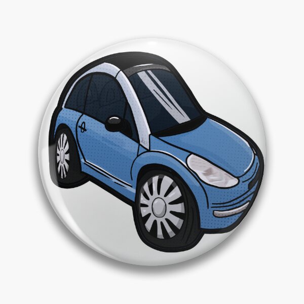 Item preview, Pierdek The Small Blue Car designed and sold by MonkiFlipp.