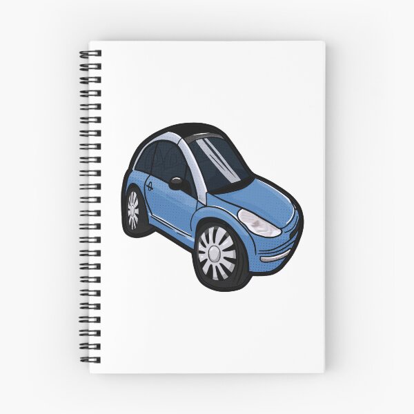 Item preview, Pierdek The Small Blue Car designed and sold by MonkiFlipp.