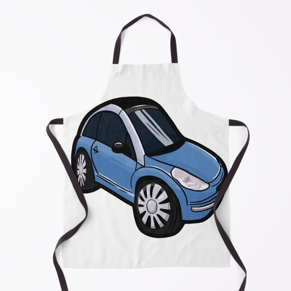 Item preview, Pierdek The Small Blue Car designed and sold by MonkiFlipp.