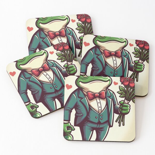 Item preview, Here Comes the Frog Groom designed and sold by silklotus.