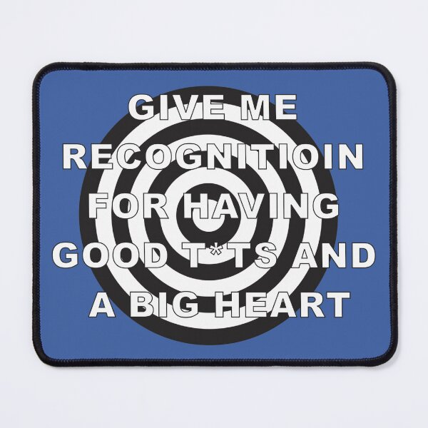 Item preview, I just want some recognition designed and sold by namedropper.