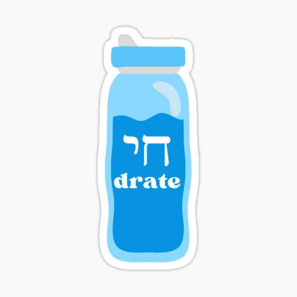 Item preview, Chai-drate Sticker designed and sold by Sarbear2004.