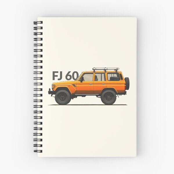 Item preview, Toyota Land Cruiser FJ60 designed and sold by blackdogshop.