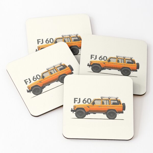 Item preview, Toyota Land Cruiser FJ60 designed and sold by blackdogshop.