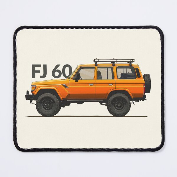 Item preview, Toyota Land Cruiser FJ60 designed and sold by blackdogshop.
