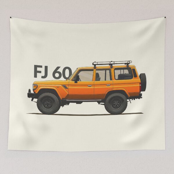 Item preview, Toyota Land Cruiser FJ60 designed and sold by blackdogshop.