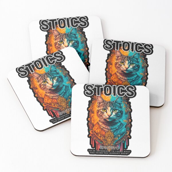 Item preview, Stoic Phrases- Epictetus designed and sold by PatronesKawai.