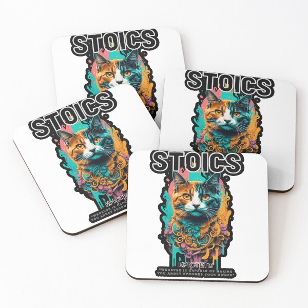Item preview, Stoic Phrases- Epictetus designed and sold by PatronesKawai.